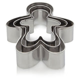George Home Stainless Steel Cookie Cutters, UK version