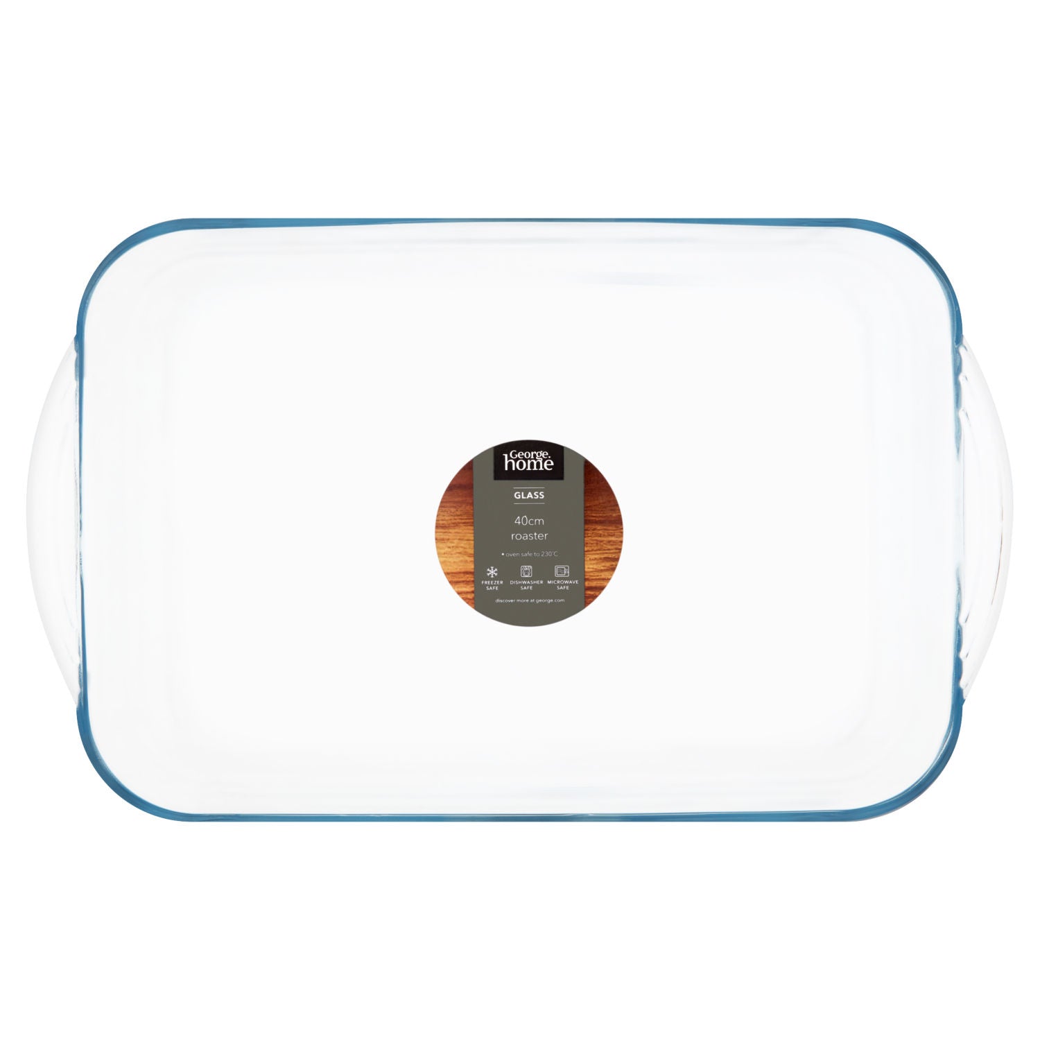George Home glass roaster 40cm, imported from the UK