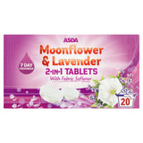 ASDA Moonflower & Lavender laundry tablets 40x25g, UK version