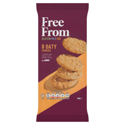 ASDA Oaty Cookies 150g - British product