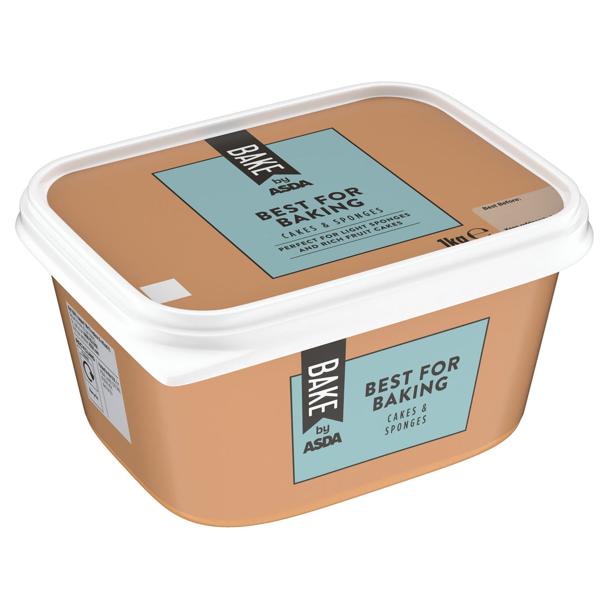 ASDA Bake Best baking spread 1kg - British product