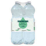 ASDA kullsyreholdig naturlig mineralvann 4 x 2 liter, UK-versjon