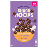 ASDA Choco Hoops chocolate wholegrain cereal 500g - British product