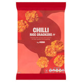 ASDA Chilli Rice Crackers 125g - British product