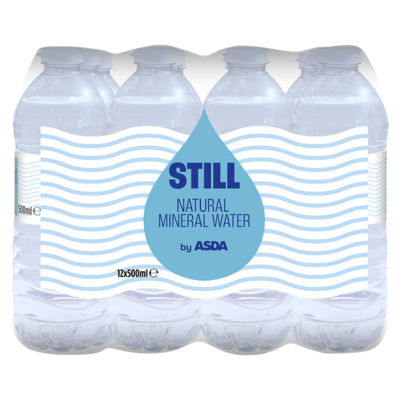 ASDA Still Natural Mineral Water Bottles