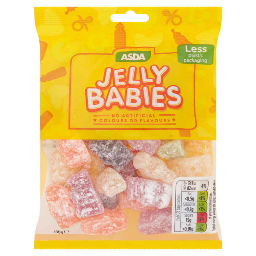 ASDA Jelly Babies Sweets GOODS ASDA   