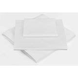 George Home White Platform Valance - Single