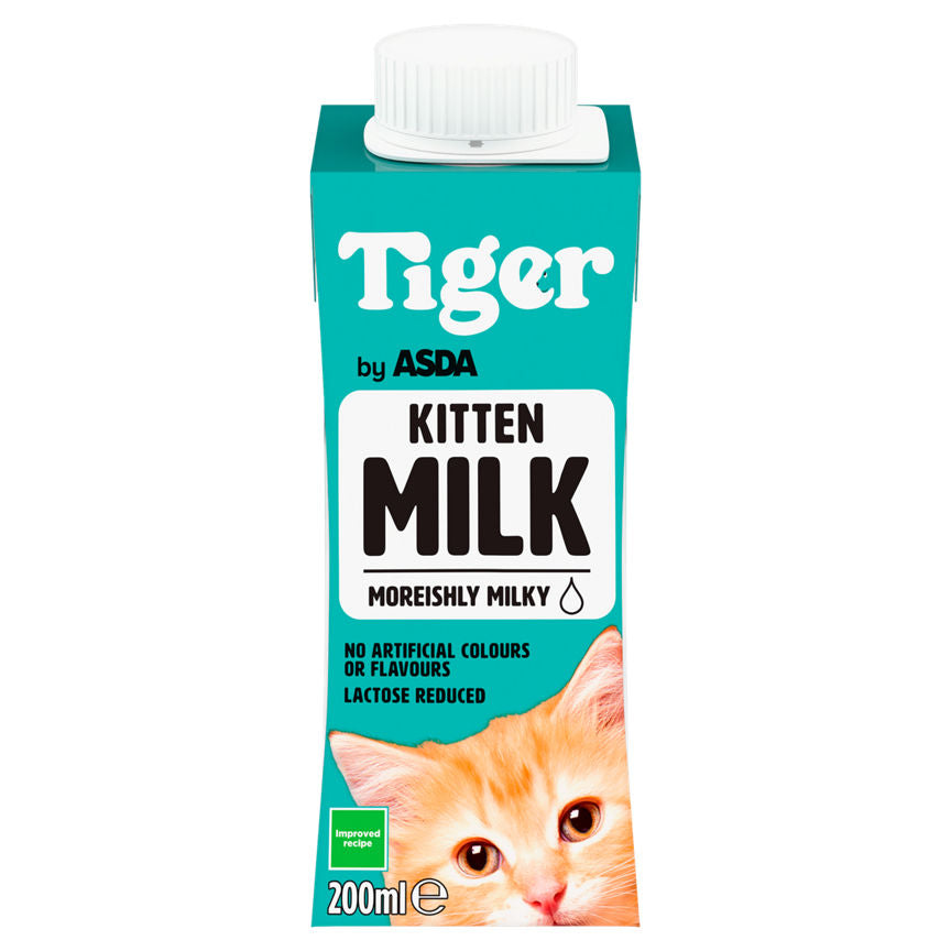 Tiger by ASDA Kitten Milk 200ml