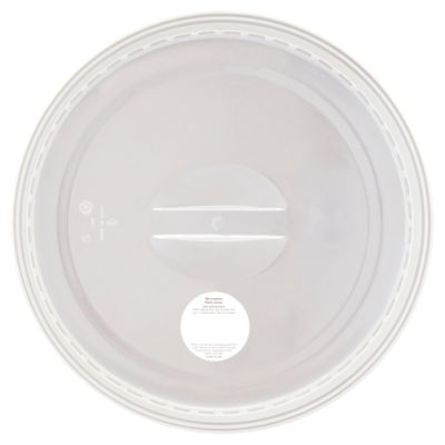 George Home plastic microwave plate cover (British brand)