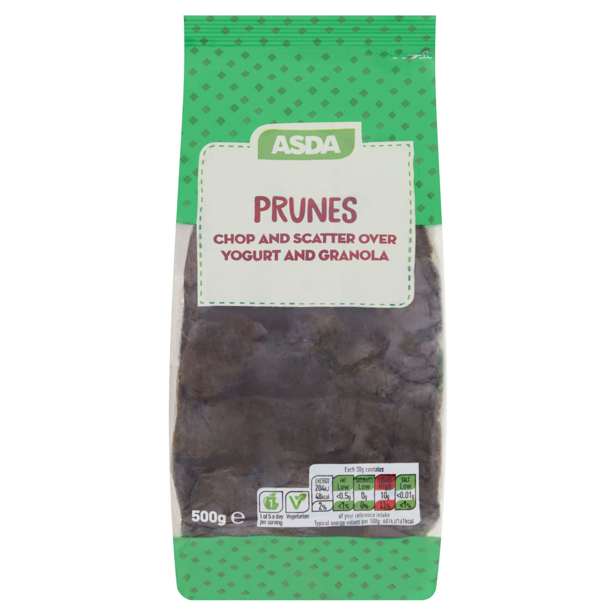 ASDA Prunes 500g
