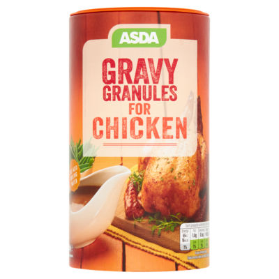 ASDA gravy granules for chicken 550g (British brand)