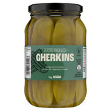 ASDA Sliced Pickled Gherkins 480g - British product