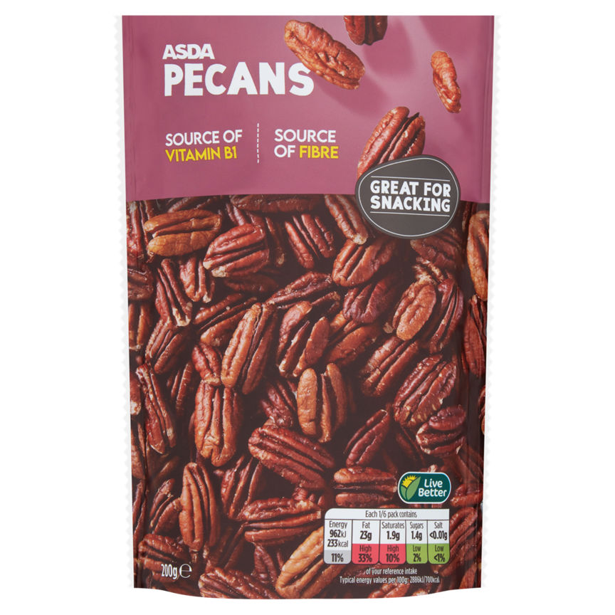 ASDA Pecans GOODS ASDA   