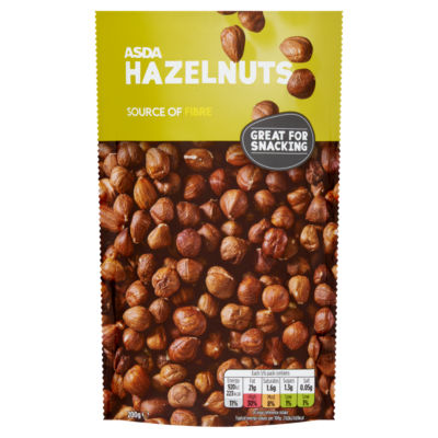 ASDA Shelled Hazelnuts 200g