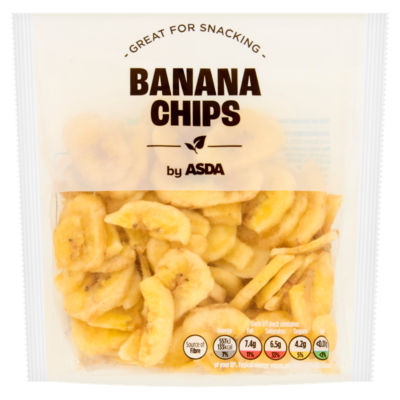 ASDA ASDA Banana Chips 75g- Buy online at McGrocer