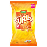 ASDA Cheesy Curls 6 x 16g (96g) GOODS ASDA   