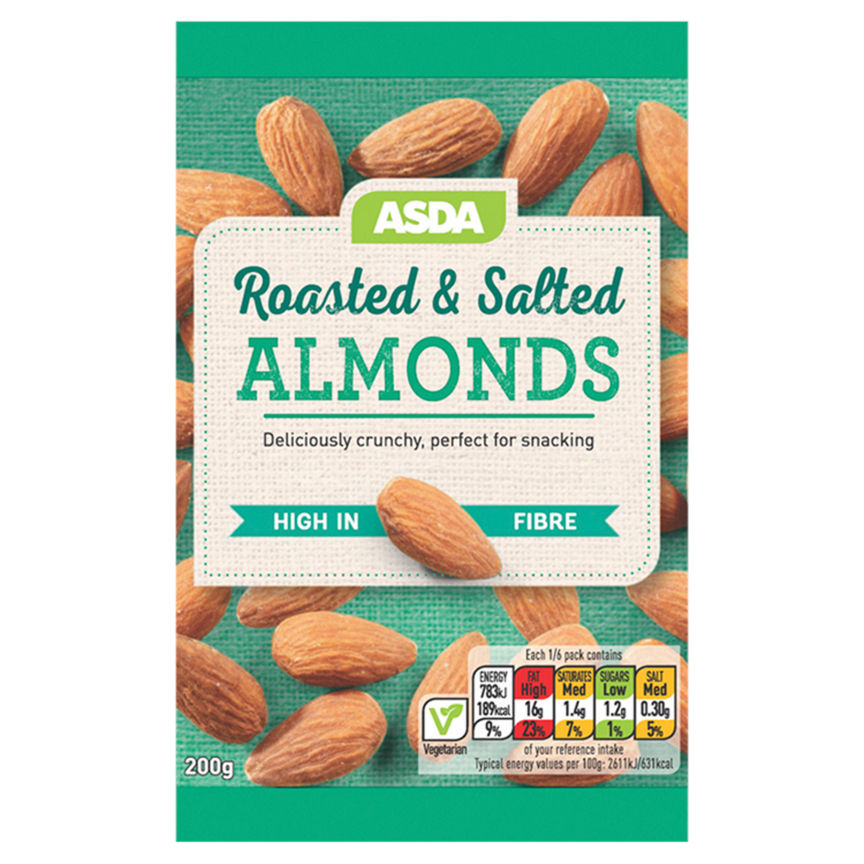 ASDA Roasted & Salted Almonds