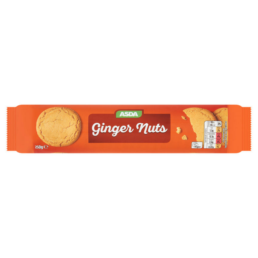 ASDA Ginger Nuts Biscuits