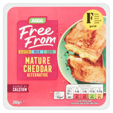 ASDA Free From Mature Cheddar Alternative GOODS ASDA   