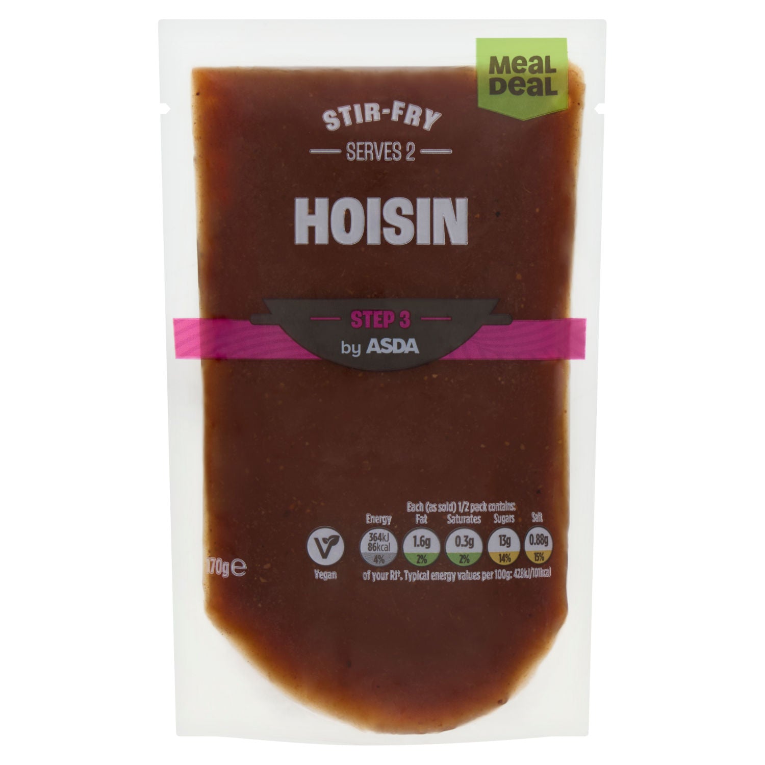 ASDA Hoisin stir-fry sauce 170g - British product