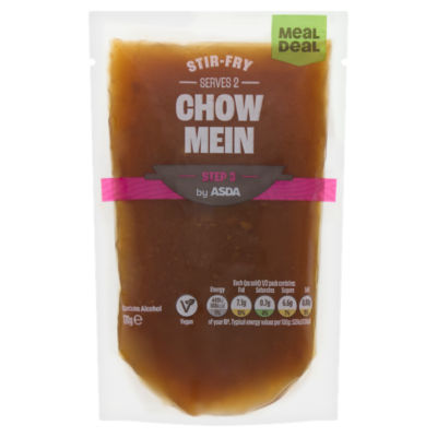 ASDA ASDA Chow Mein Stir-Fry Sauce 170g- Buy online at McGrocer