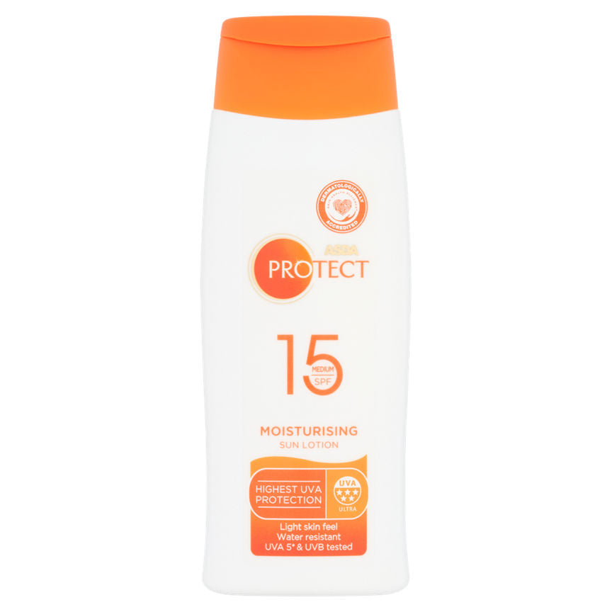 ASDA Protect Moisturising Sun Lotion Medium SPF 15 GOODS ASDA   