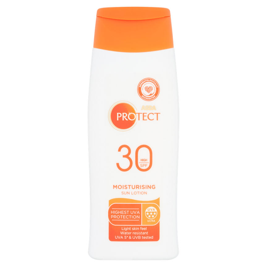 ASDA Protect Moisturising Sun Lotion SPF 30 High GOODS ASDA   