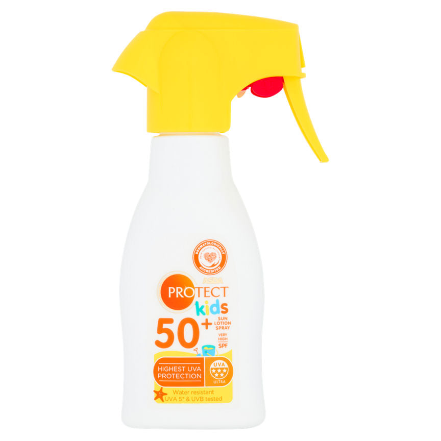 ASDA Kids Sun Lotion Spray SPF 50 High