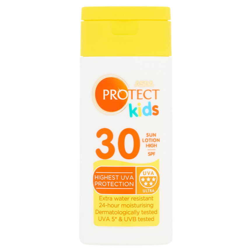 ASDA Protect Kids Sun Lotion SPF 30 High