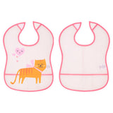 ASDA Little Angels crumb catcher baby bib, UK version