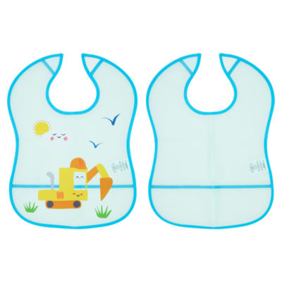 ASDA Little Angels crumb catcher baby bib, UK version
