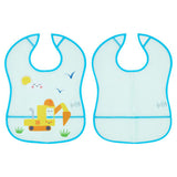 ASDA Little Angels crumb catcher baby bib, UK version
