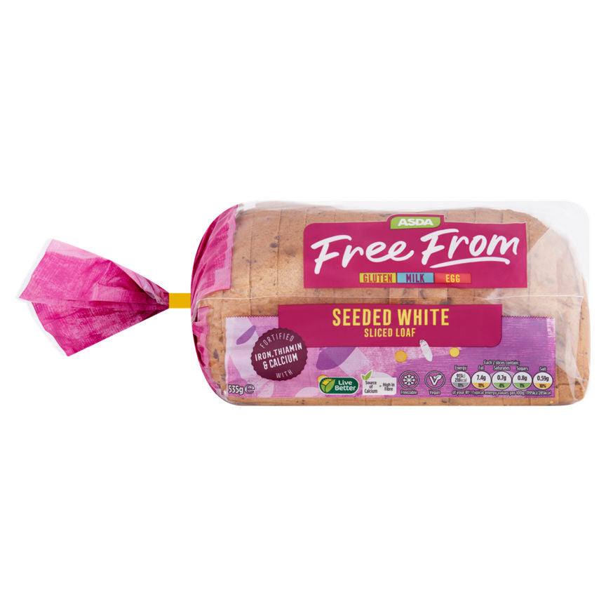 ASDA Free From Seeded White Sliced Loaf GOODS ASDA   