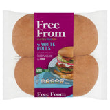 ASDA Free From White Rolls 260g - British product