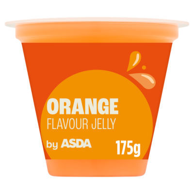 ASDA Orange Geschmack Gelee 175g