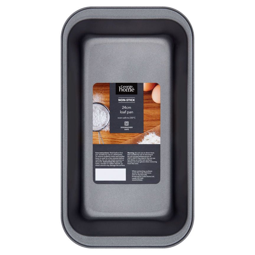 George Home Non-Stick Loaf Pan GOODS ASDA   