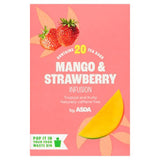 ASDA Mango & Strawberry tea bags 20 Count - British product