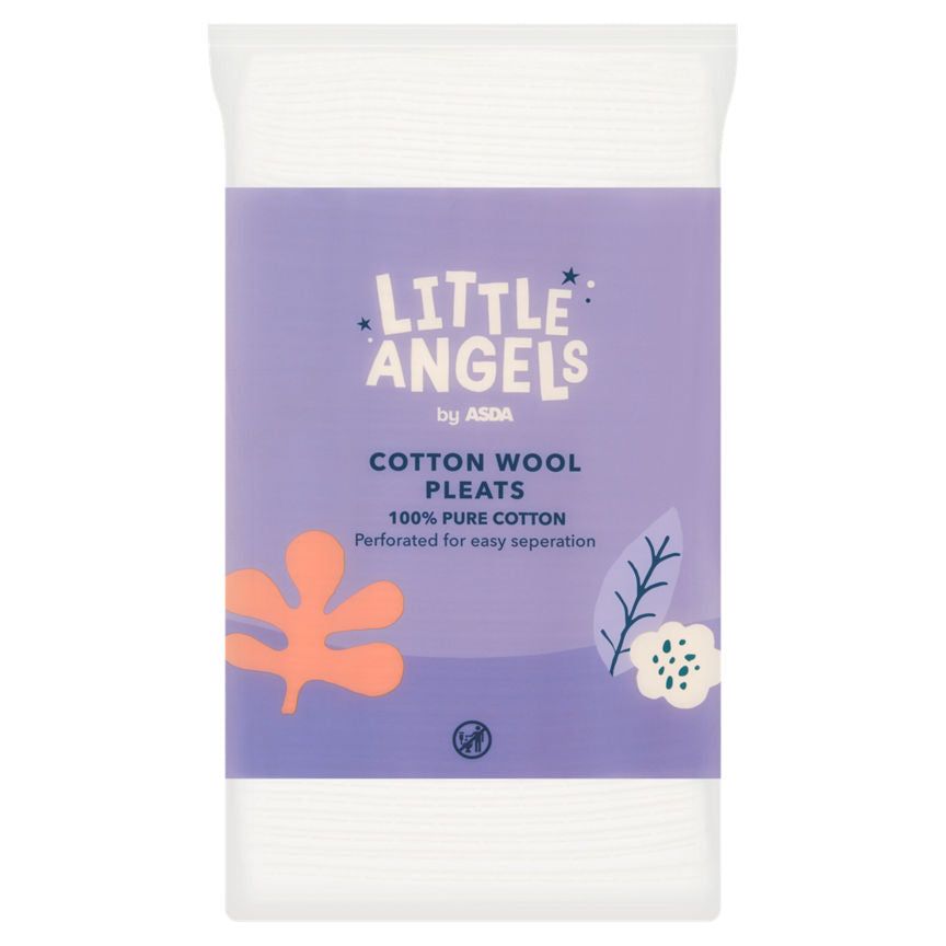 LITTLE ANGELS by ASDA Cotton Wool Pleats 300g