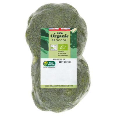 ASDA Bio-Brokkoli, 300 g