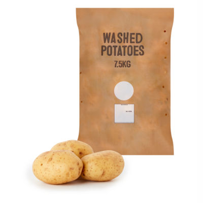 ASDA washed potatoes 7.5kg (British brand)