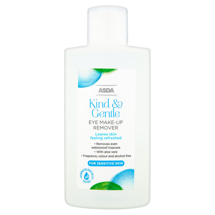 ASDA Kind & Gentle Eye Make-Up Remover GOODS ASDA   