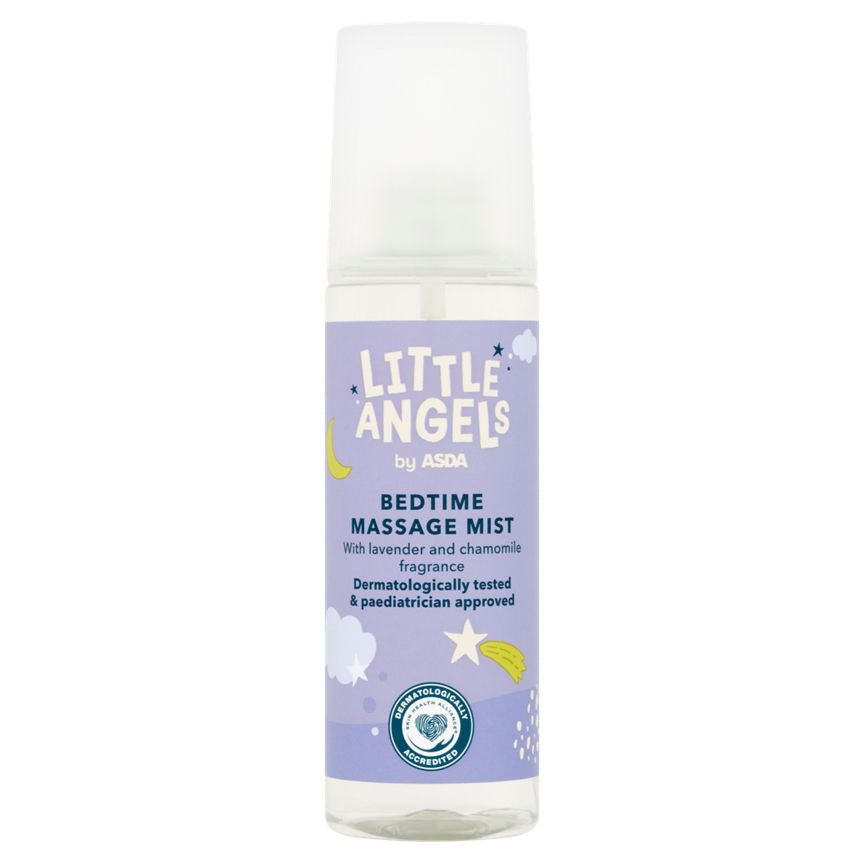 LITTLE ANGELS by ASDA Bedtime Massage Mist 200ml