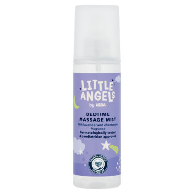 LITTLE ANGELS bedtime massage mist 200ml, UK version
