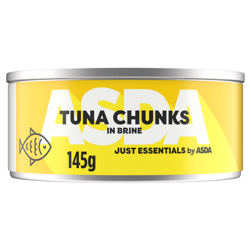 JUST ESSENTIALS by ASDA Tuna Chunks in Brine GOODS ASDA   