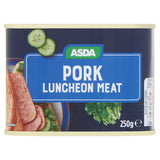 ASDA Pork Luncheon Meat 250g GOODS ASDA   