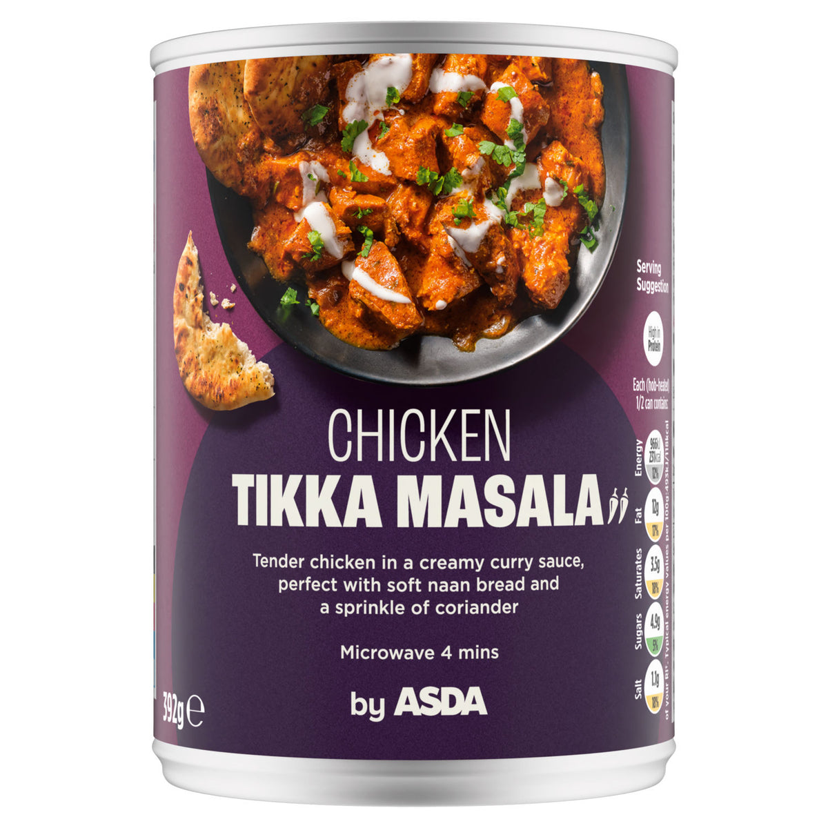 ASDA Chicken Tikka Masala 392g - British product