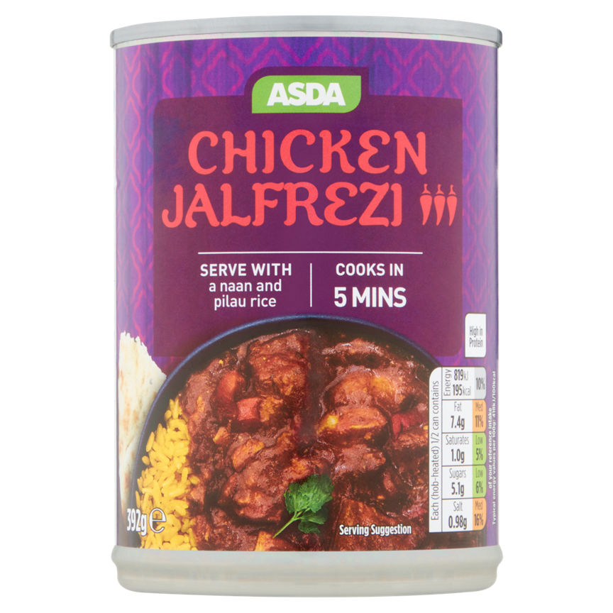 ASDA Chicken Jalfrezi GOODS ASDA   