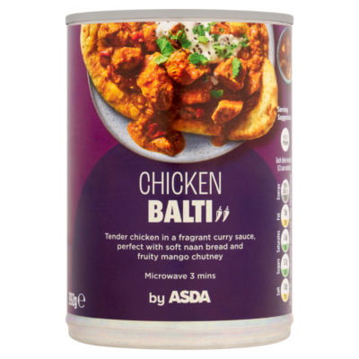 صلصة كاري ASDA Chicken Balti 392 جم