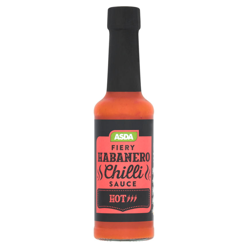 ASDA Fiery Habanero Chilli Sauce 155ml GOODS ASDA   