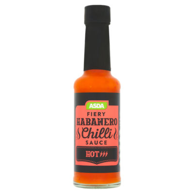 ASDA Fiery Habanero Chilisoße 155ml